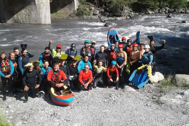Les DEJEPS en formation sur le Guil