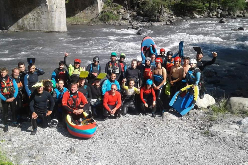 Les DEJEPS en formation sur le Guil