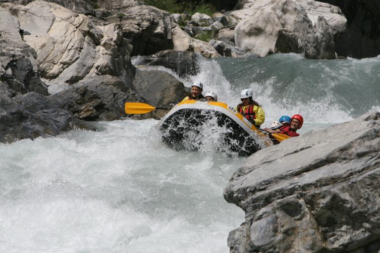 triple chute du Guil